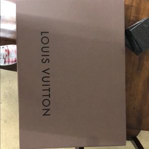 Louis vuitton box